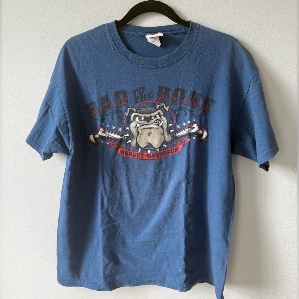 Harley-Davidson Mile High Blue Tee